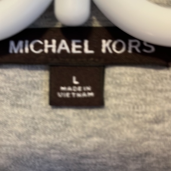 MICHAEL KORS Striped T-Shirt, size L - Picture 2 of 4